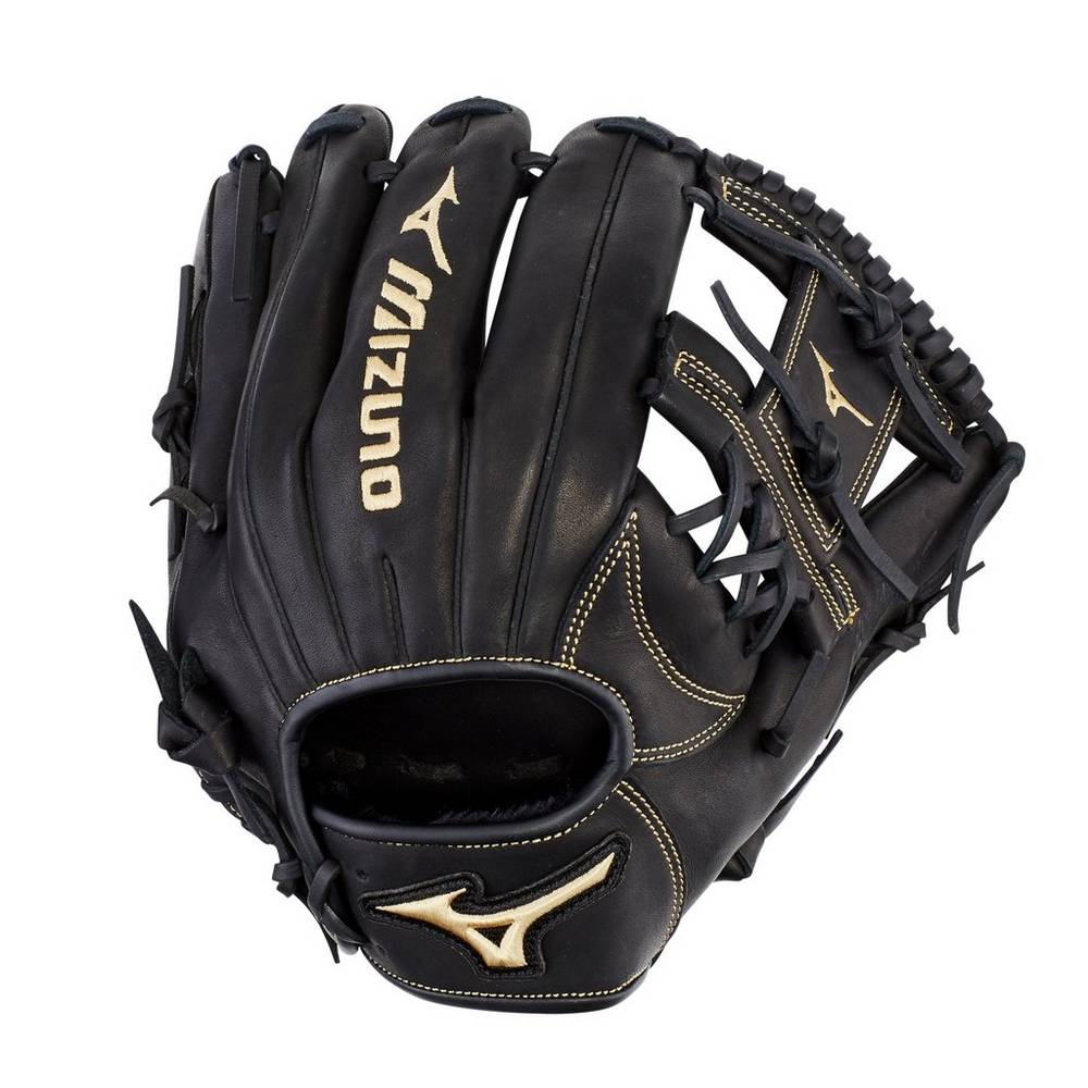 Guantes De Beisbol Mizuno MVP Prime Infield 11.75" Hombre Negras Ofertas ULQS-72491